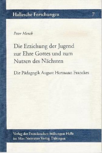 Die Erziehung der Jugend zur Ehre Gottes und zum Nutzen des Nächsten 