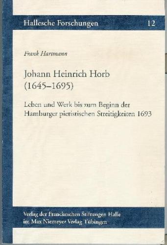 Johann Heinrich Horb (1645-1695) 