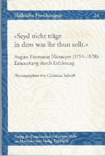 Seyd nicht träge in dem was ihr thun sollt 