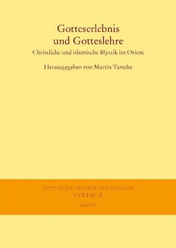 Gotteserlebnis und Gotteslehre 