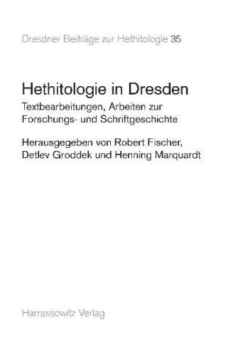 Hethitologie in Dresden 