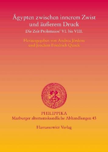 Ägypten zwischen innerem Zwist und äußerem Druck 