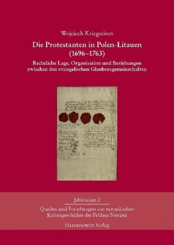 Die Protestanten in Polen-Litauen (1696–1763) 