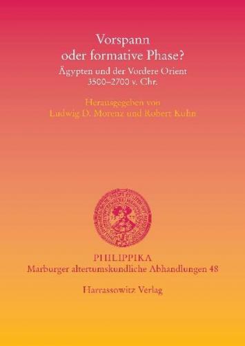 Vorspann oder formative Phase? 