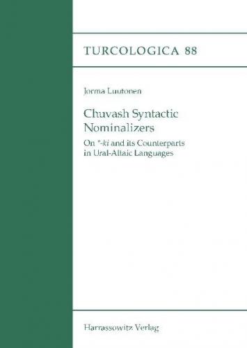 Chuvash Syntactic Nominalizers 