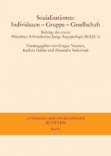 Sozialisationen: Individuum – Gruppe – Gesellschaft 