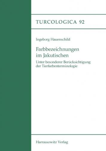 Farbbezeichnungen im Jakutischen 