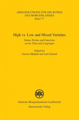 High vs. Low and Mixed Varieties 
