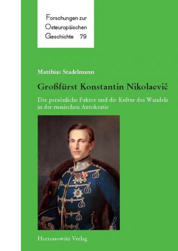 Großfürst Konstantin Nikolaevič 