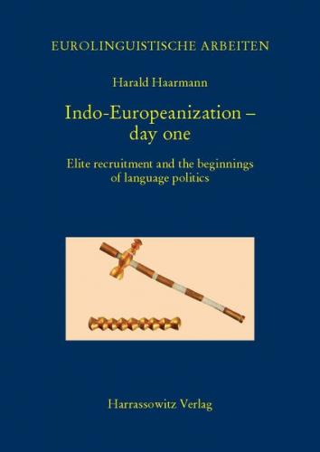 Indo-Europeanization – day one 