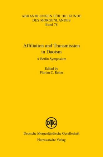 Affiliation and Transmission in Daoism 