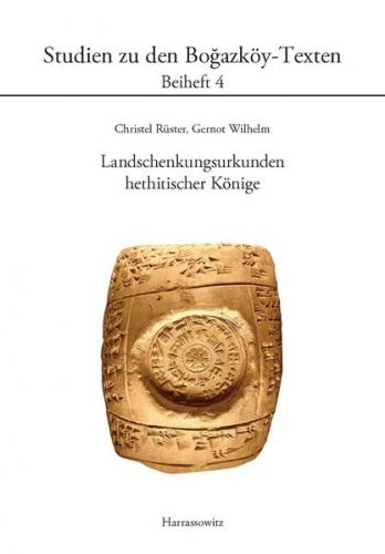 Landschenkungsurkunden hethitischer Könige 