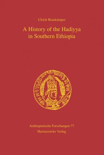 A History of the Hadiyya in Southern Ethiopia 