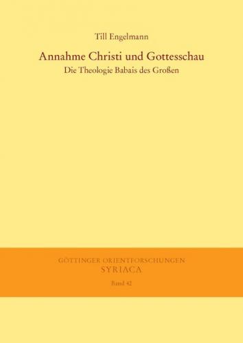 Annahme Christi und Gottesschau 