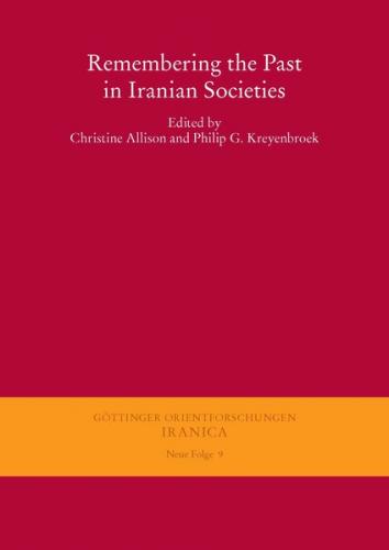 Remembering the Past in Iranian Societies 
