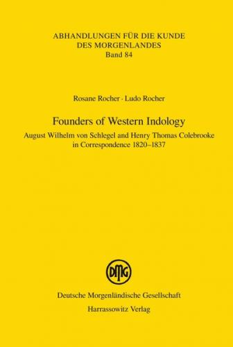 Founders of Western Indology 