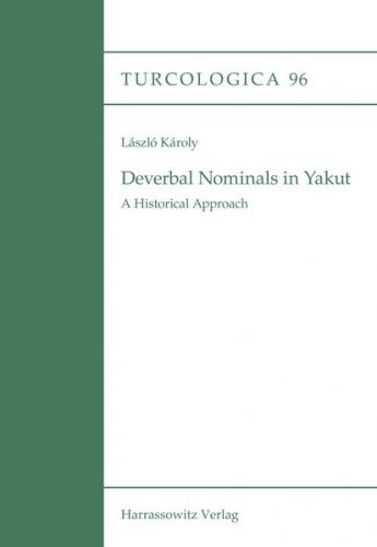 Deverbal Nominals in Yakut 