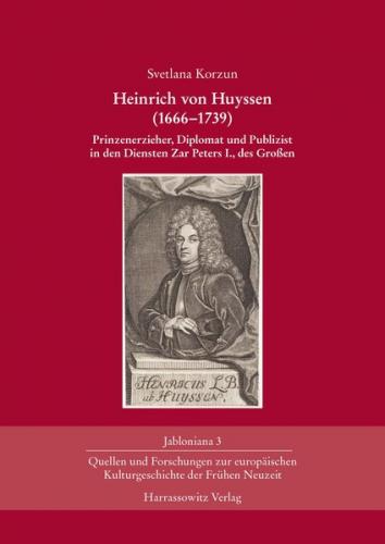 Heinrich von Huyssen (1666–1739) 