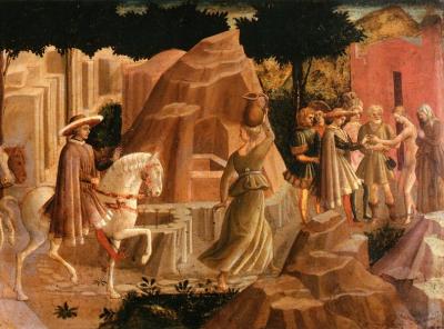 Giovanni Boccaccio in Europa 