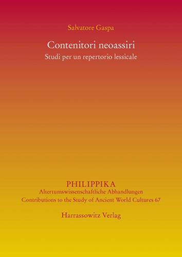 Contenitori neoassiri 