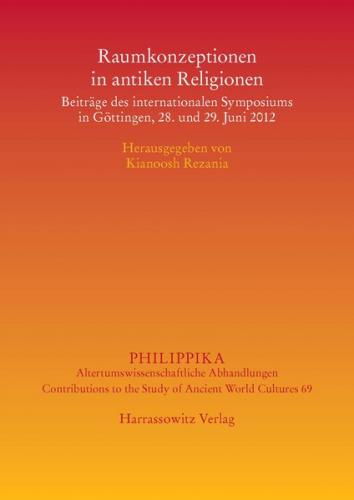 Raumkonzeptionen in antiken Religionen 