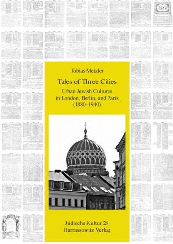 Tales of Three Cities: Urban Jewish Cultures in London, Berlin, and Paris (1880–1940) 