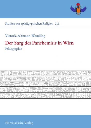 Der Sarg des Panehemisis in Wien 