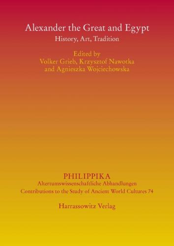 Alexander the Great and Egypt 