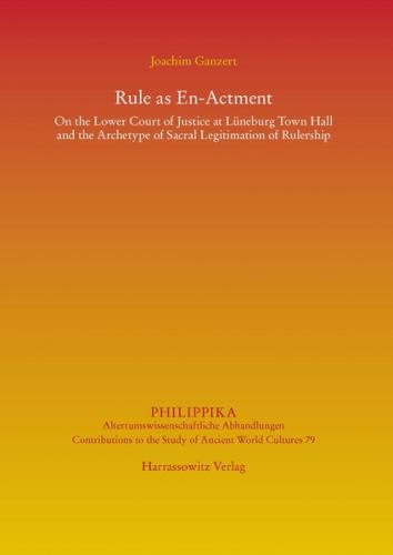 Rule as En-Actment 