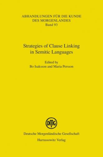 Strategies of Clause Linking in Semitic Languages 