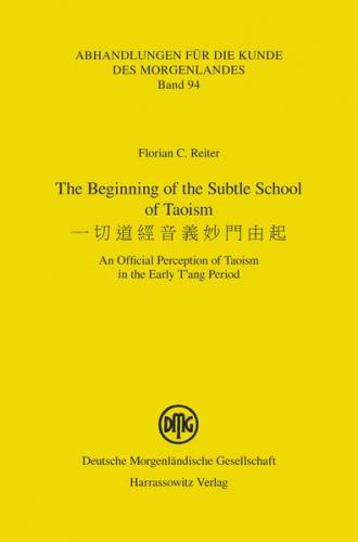 The Beginning of the Subtle School of Taoism 