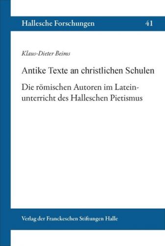 Antike Texte an christlichen Schulen 