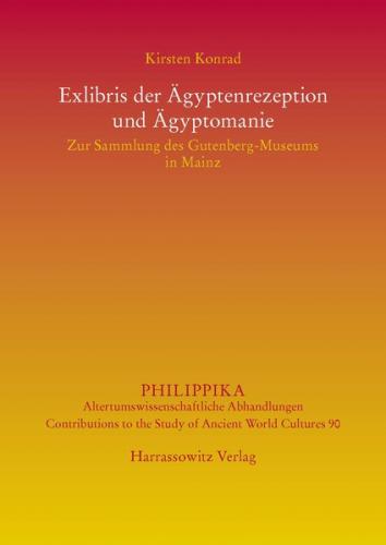 Exlibris der Ägyptenrezeption und Ägyptomanie 