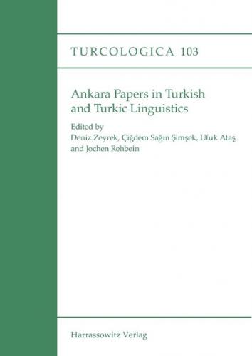 Ankara Papers in Turkish and Turkic Linguistics 