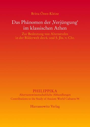 Das Phänomen der 'Verjüngung' im klassischen Athen 