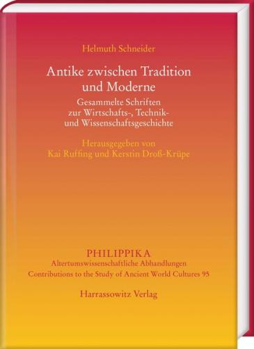 Antike zwischen Tradition und Moderne 