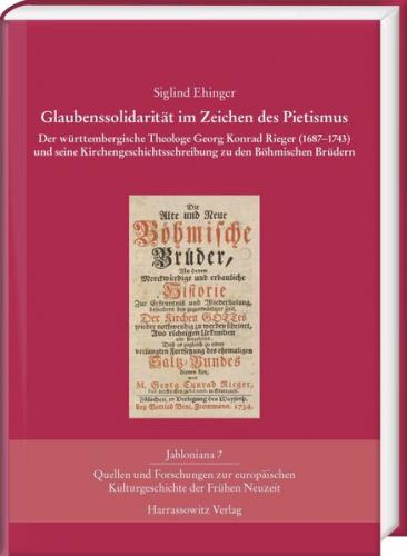 Glaubenssolidarität im Zeichen des Pietismus 
