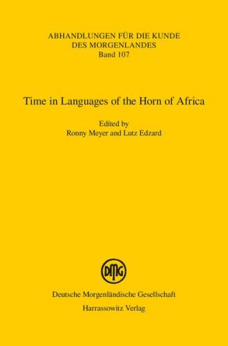 Time in Languages of the Horn of Africa 