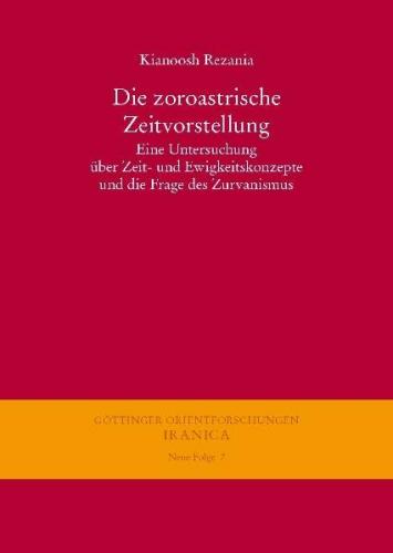 Die zoroastrische Zeitvorstellung (Ebook - pdf) 