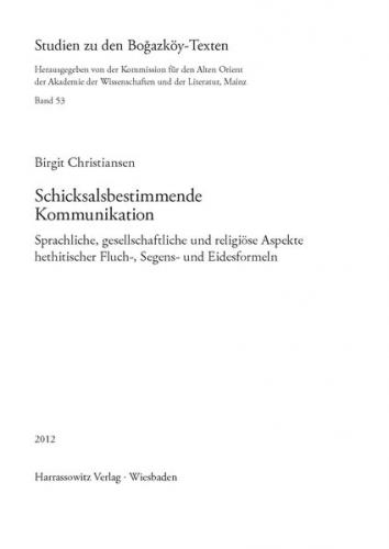Schicksalsbestimmende Kommunikation (Ebook - pdf) 