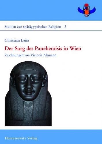 Der Sarg des Panehemisis in Wien (Ebook - pdf) 