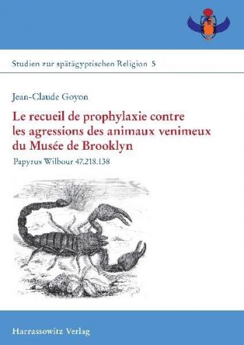 Le recueil de prophylaxie contre les agressions des animaux venimeux du Musée de Brooklyn (Ebook - pdf) 
