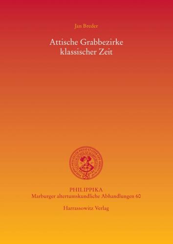 Attische Grabbezirke klassischer Zeit (Ebook - pdf) 