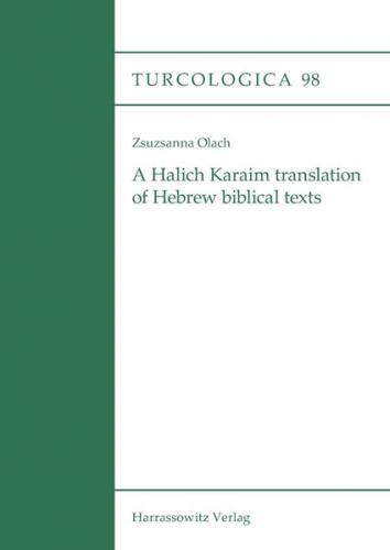 A Halich Karaim translation of Hebrew biblical texts (Ebook - pdf) 