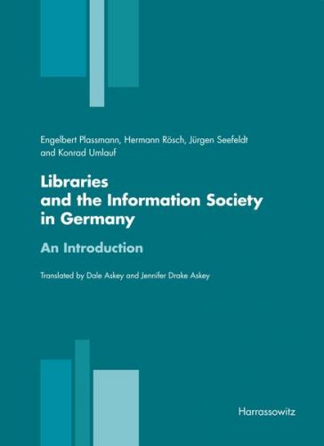 Libraries and the Information Society in Germany (Ebook - pdf) 