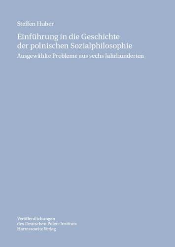 Einführung in die Geschichte der polnischen Sozialphilosophie (Ebook - pdf) 
