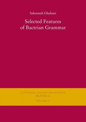 Selected Features of Bactrian Grammar (Ebook - pdf) 