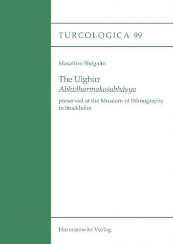 The Uighur Abhidharmakośabhasya (Ebook - pdf) 
