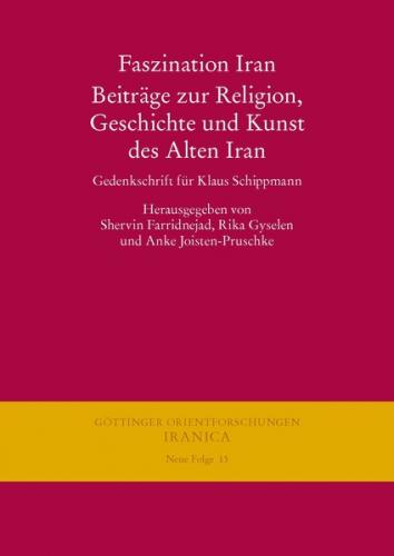 Faszination Iran. Beiträge zur Religion, Geschichte und Kunst des Alten Iran (Ebook - pdf) 