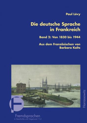 Die deutsche Sprache in Frankreich (Ebook - pdf) 